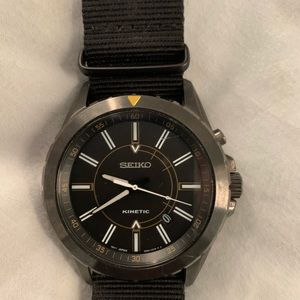 Seiko Kinetic Watch